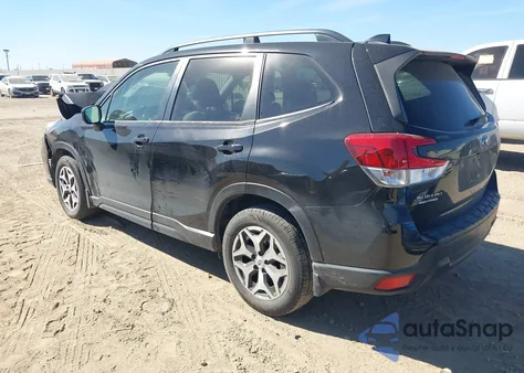 2020 Subaru Forester Premium from USA, damaged, VIN JF2SKAJC9LH414032